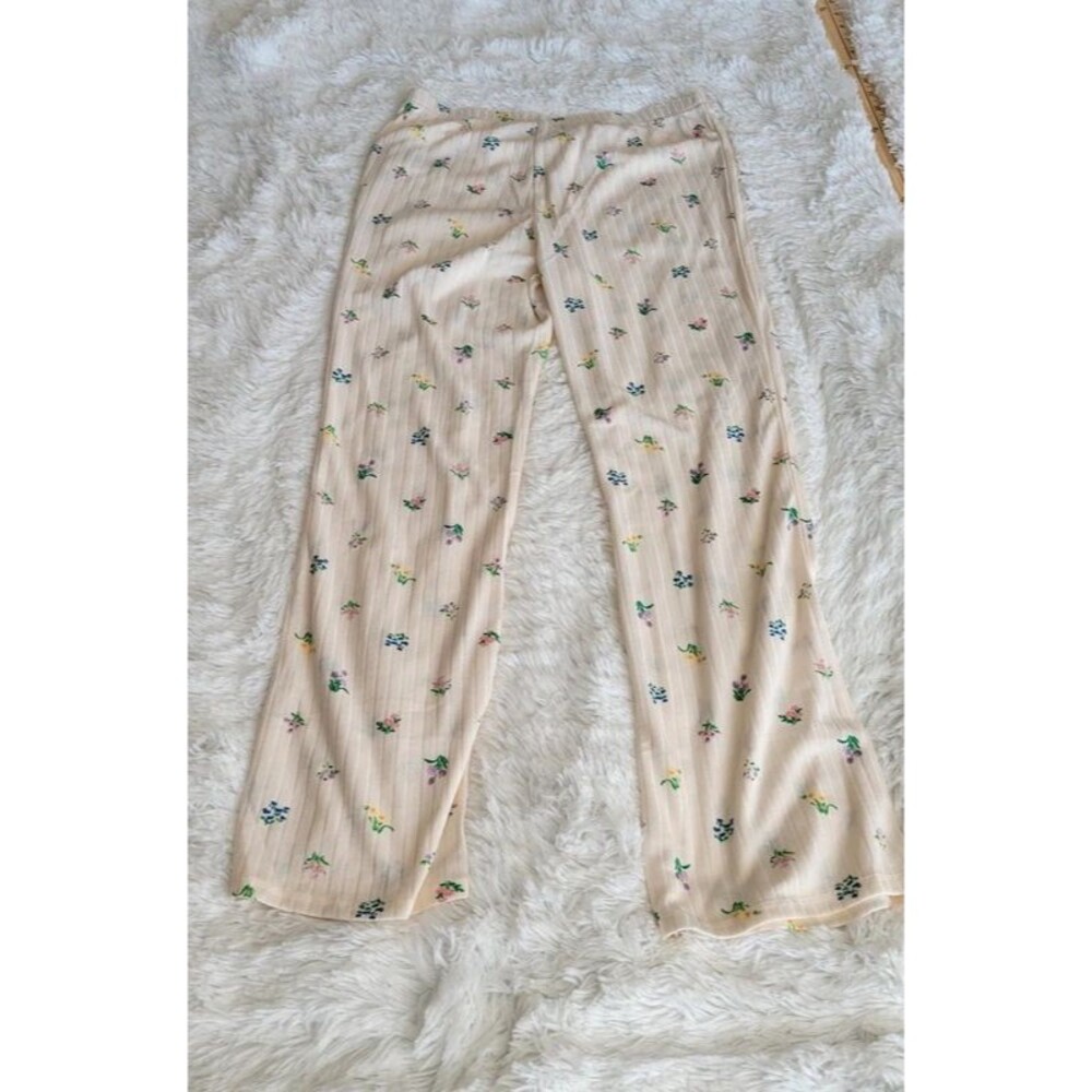 Old Navy Girls XL 14/16 Pajama Bottoms Floral